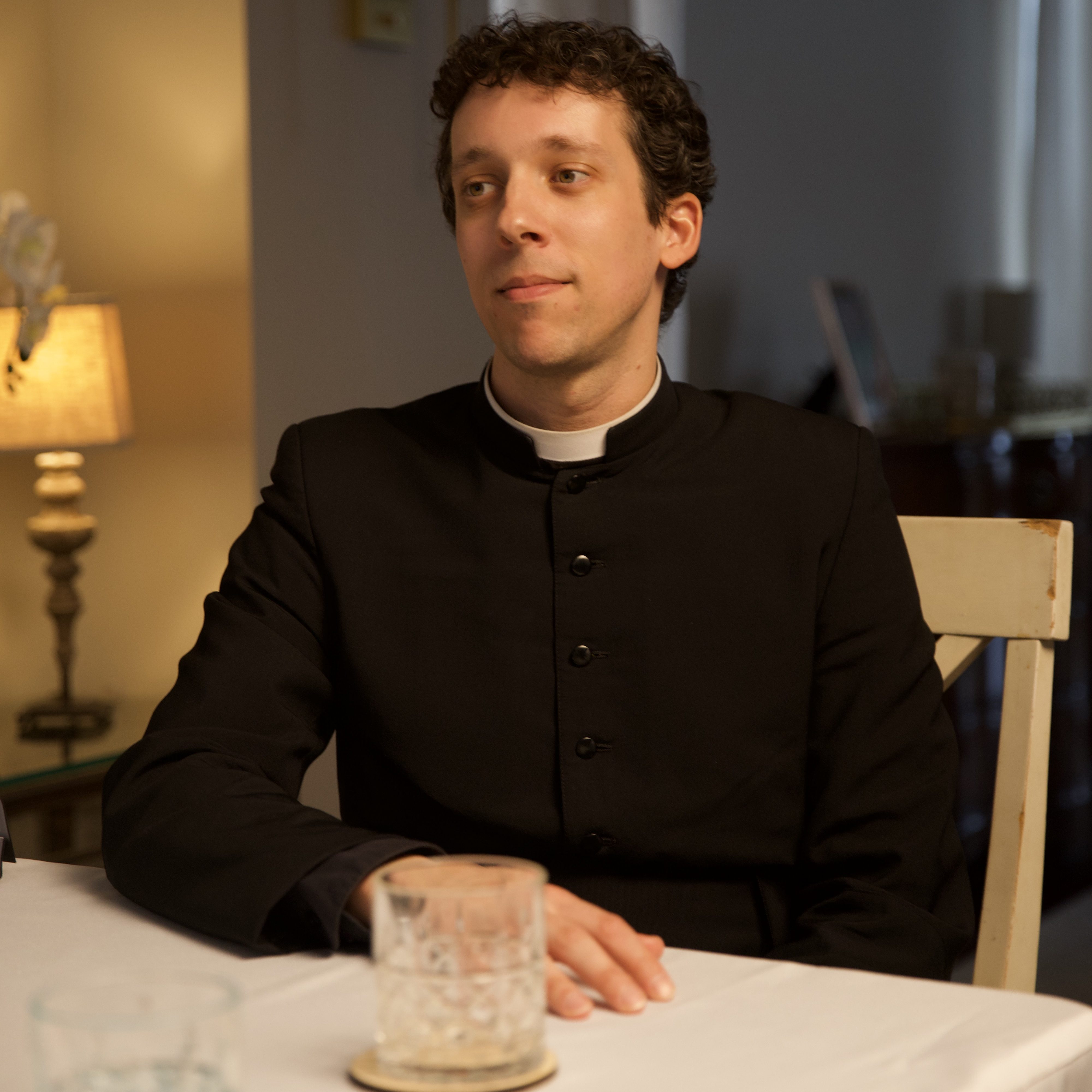 Father Adam Pantaleo on The Collar Father Adam Pantaleo on The Collar