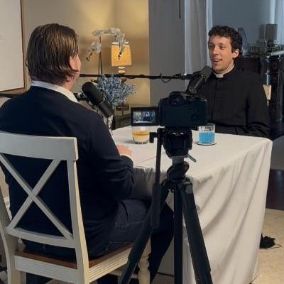 Father Adam Pantaleo on The Collar Father Adam Pantaleo on The Collar