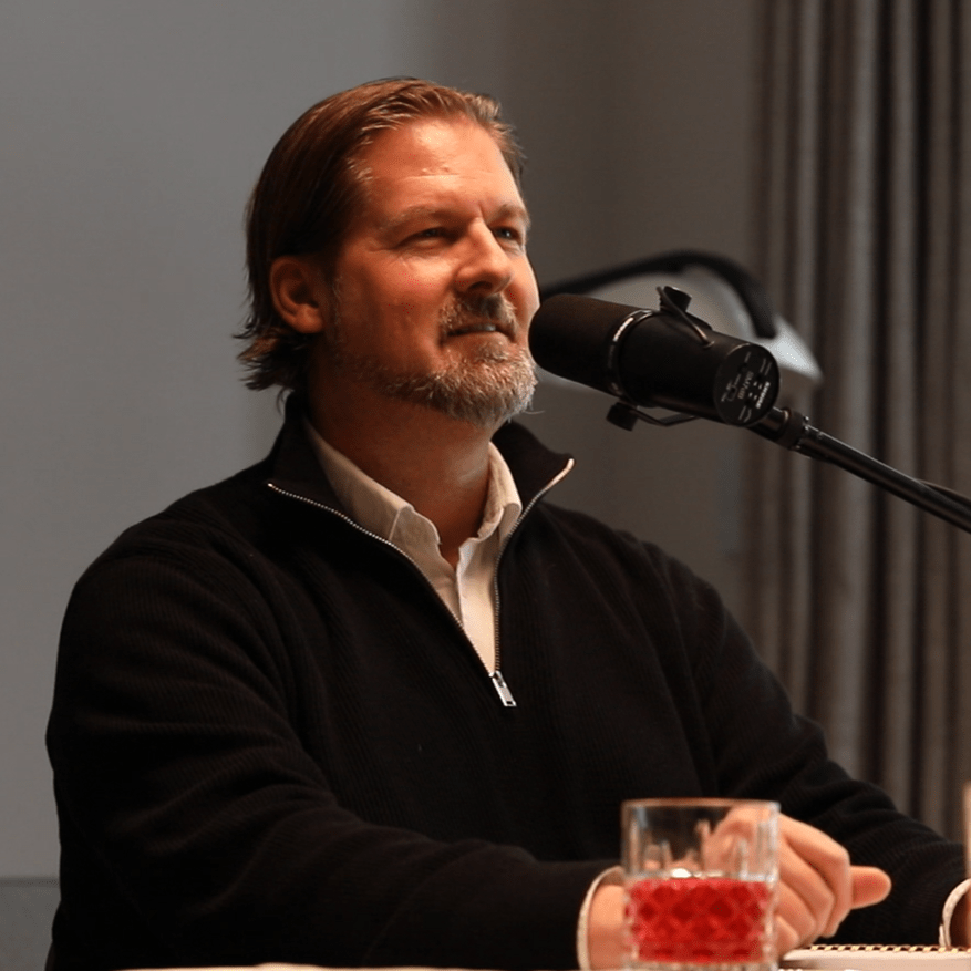 Michael Smolders, host of The Collar.