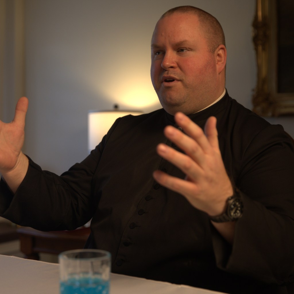 Father Stephen Bruzzese on The Collar Catholic podcast