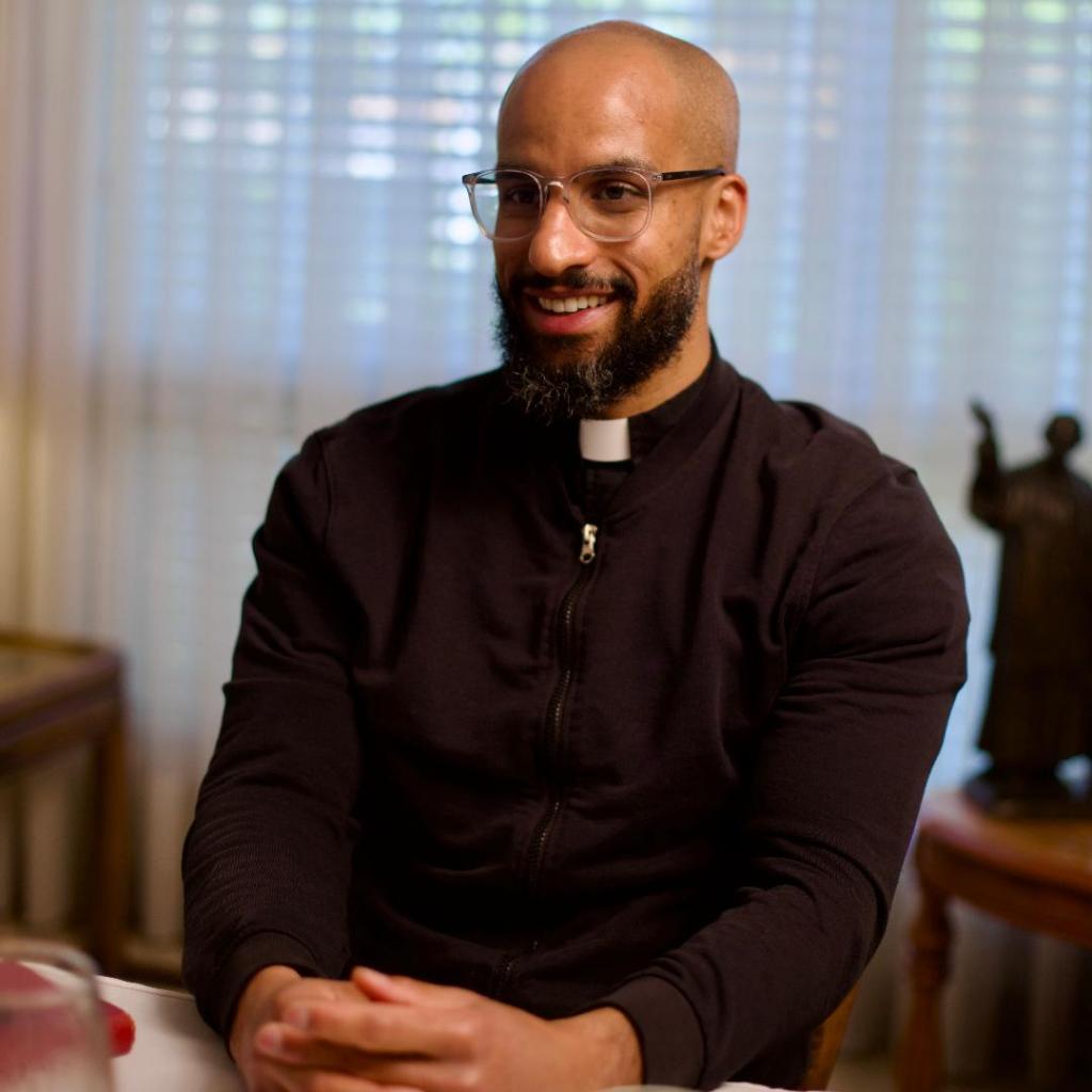 Father Branden Gordon on The Collar