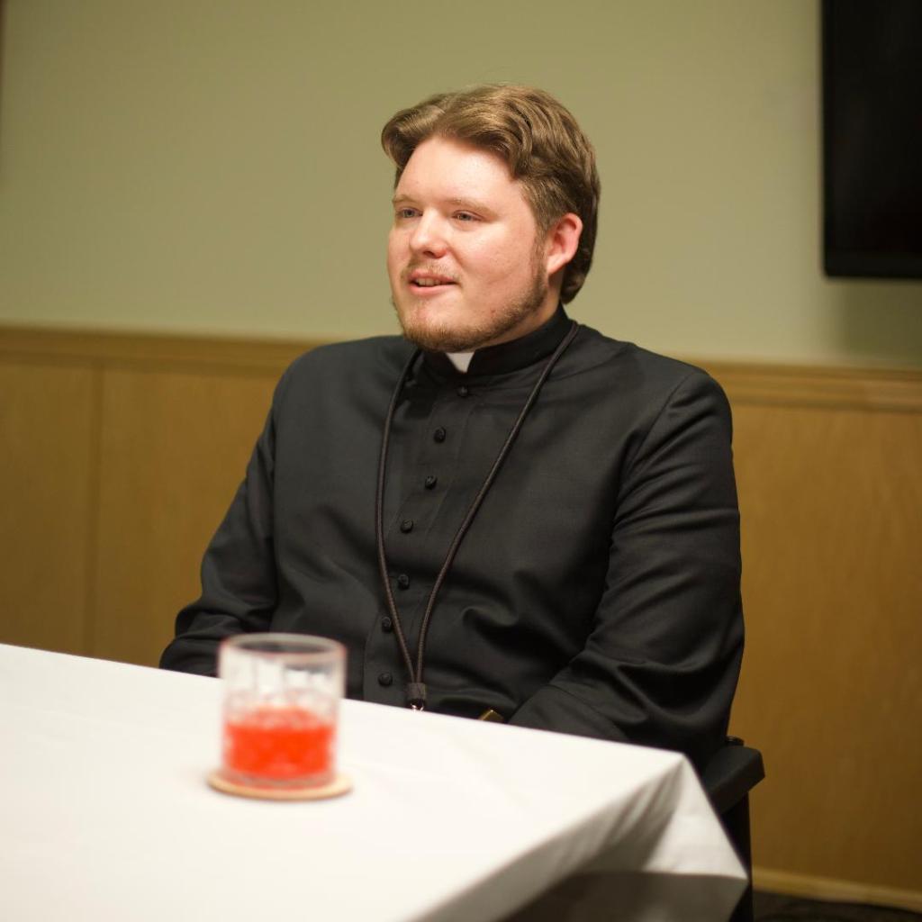 Father Jonas Lalik OMI on The Collar