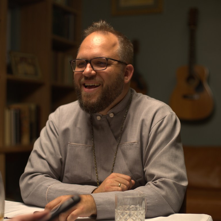 Father Tom Hrywna on The Collar Catholic Podcast with Michael Smolders Father Tom Hrywna, St. Elias Ukrainian Catholic Church, on The Collar with Michael Smolders